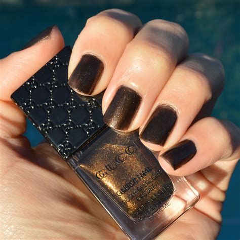 gucci black gold nail polish dupe|gucci nail polish for sale.